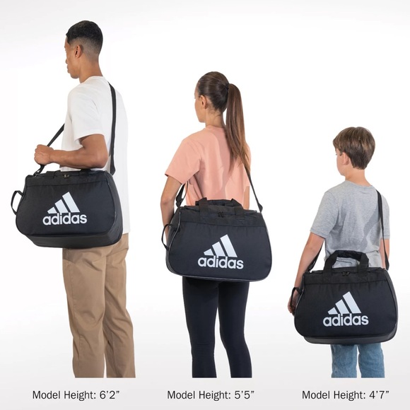 Adidas Black Duffel Bag Camouflage - Picture 2 of 4